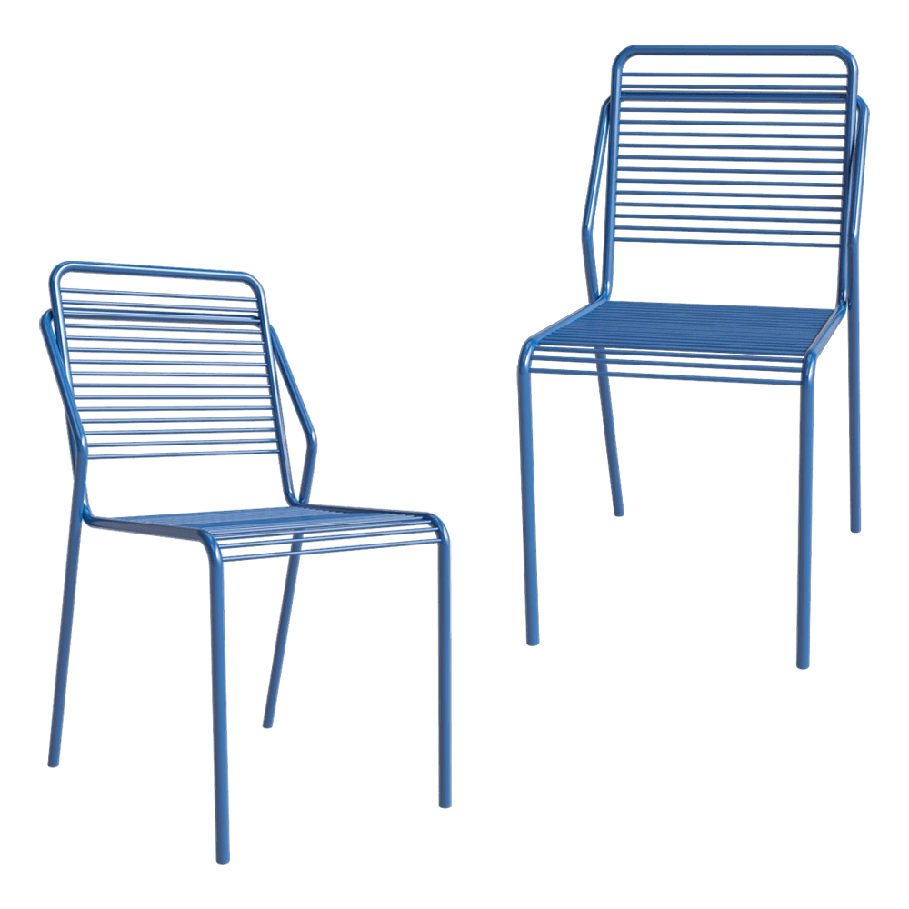 Artu - Chair Le Tube 3D Model