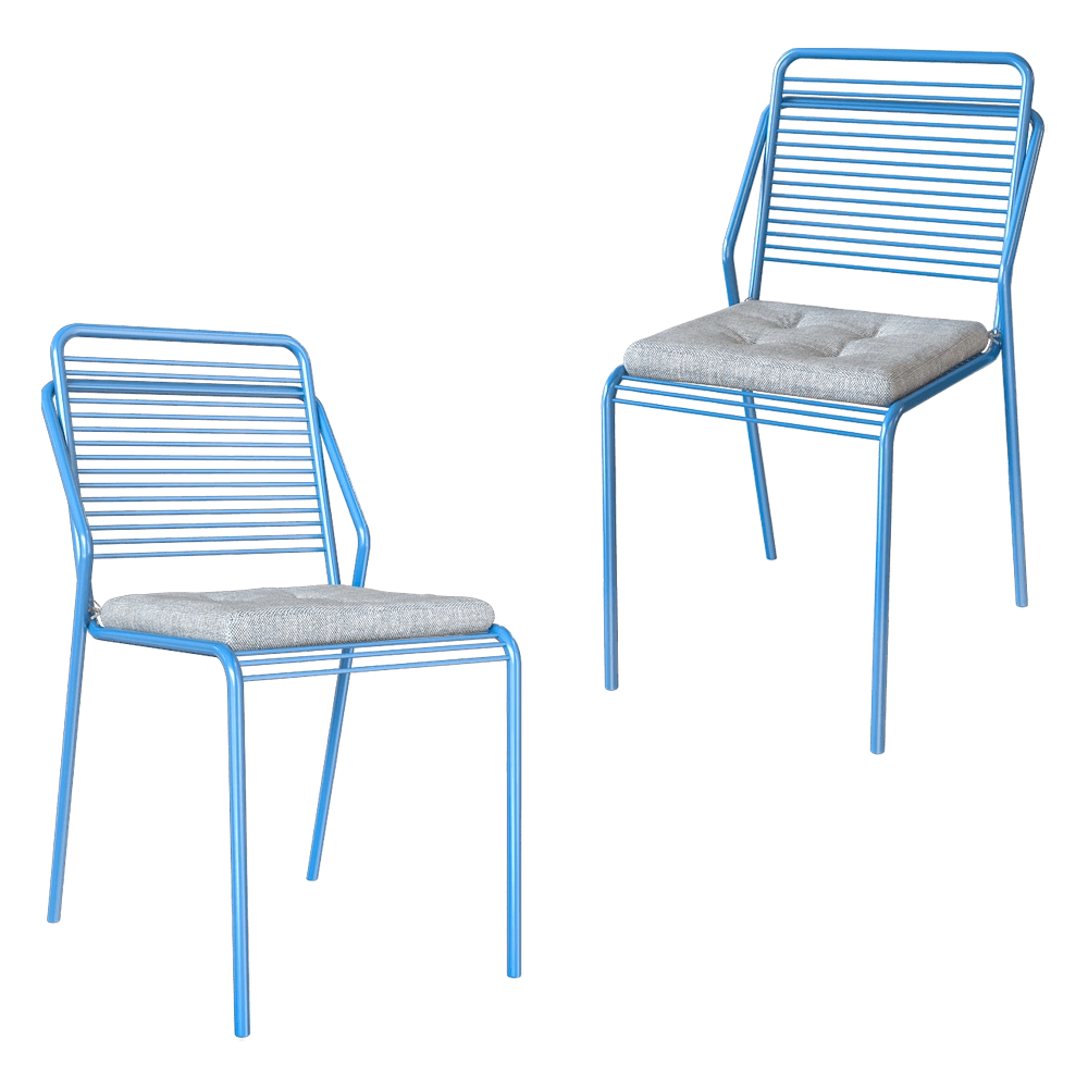 Artu - Chair Le Tube soft 3D Model