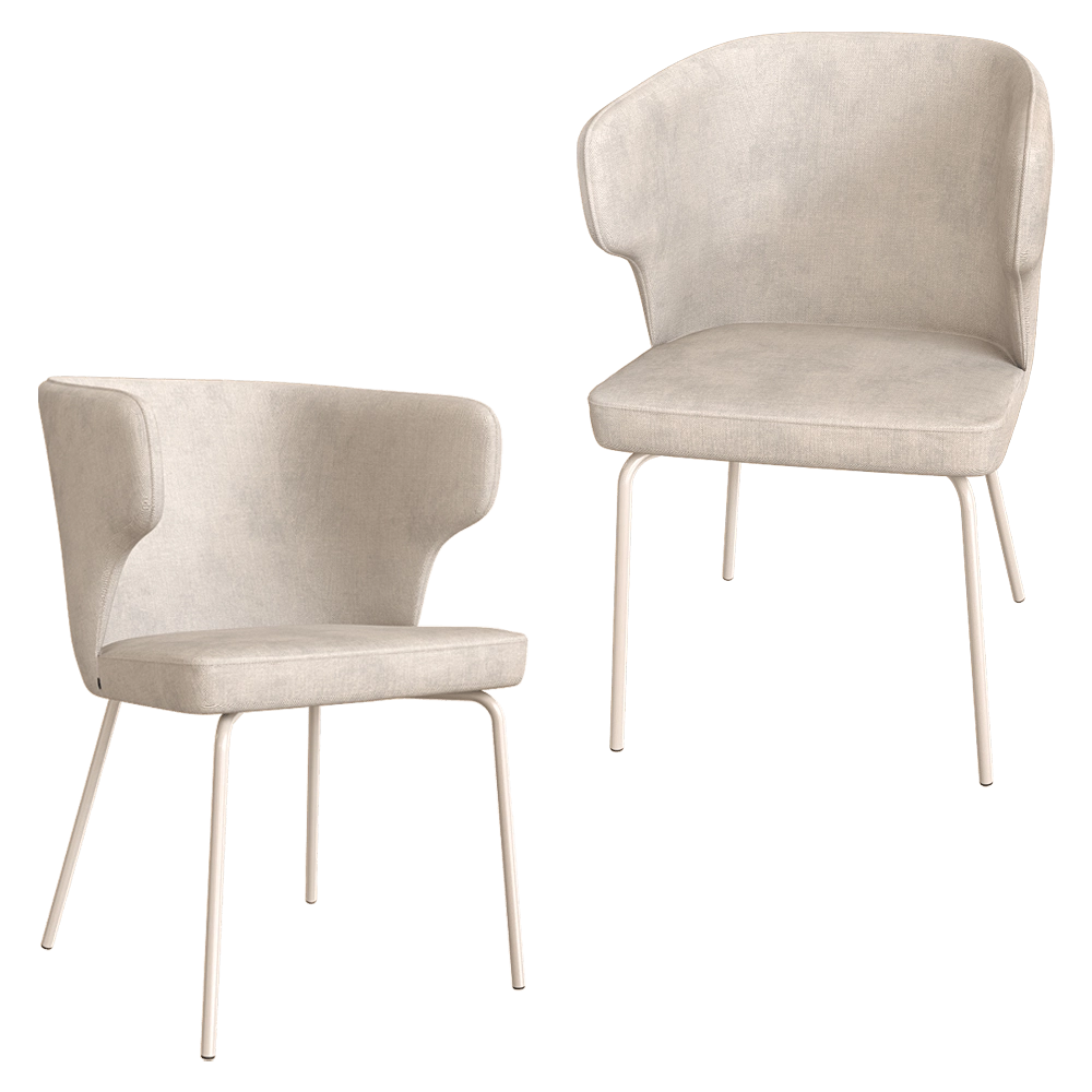 Artu - Chair Marco M2 L1 3D Model