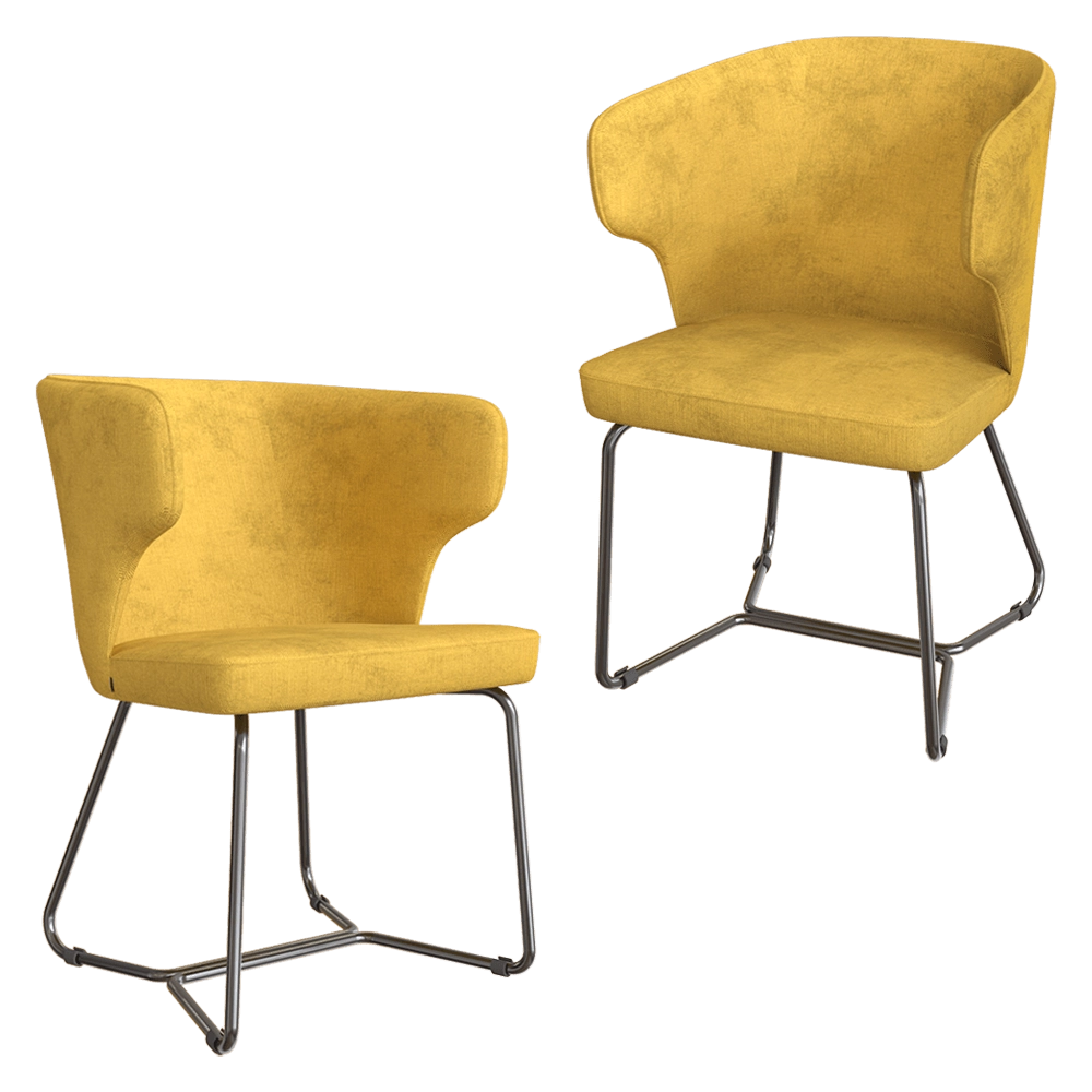 Artu - Chair Marco M2 L4 3D Model