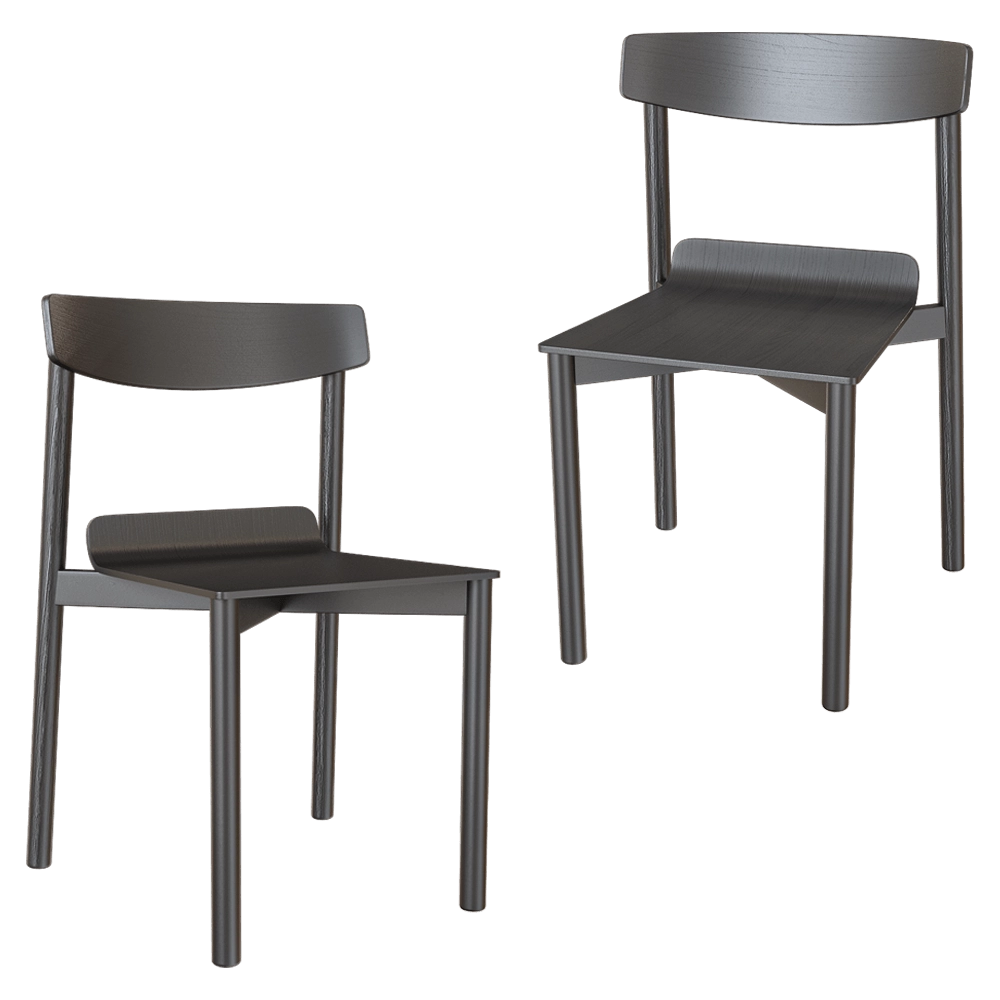 Artu - Chair Wox 2 3D Model