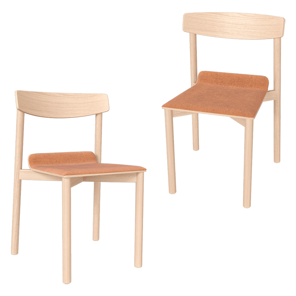 Artu - Chair Wox 2 S 3D Model