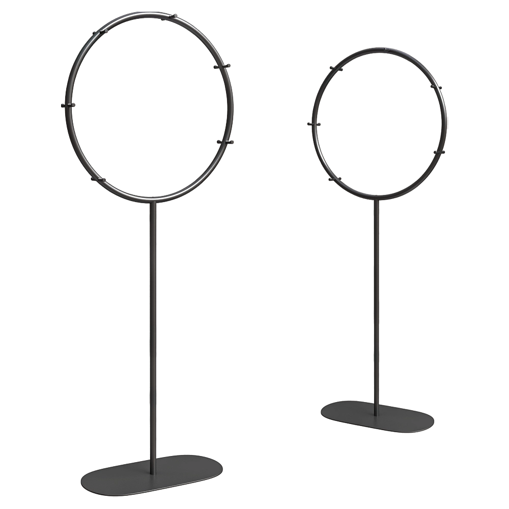 Artu - Coat stand Lasso 3D Model