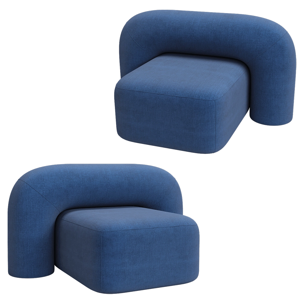 Artu - Sofa Moss 1300 3D Model
