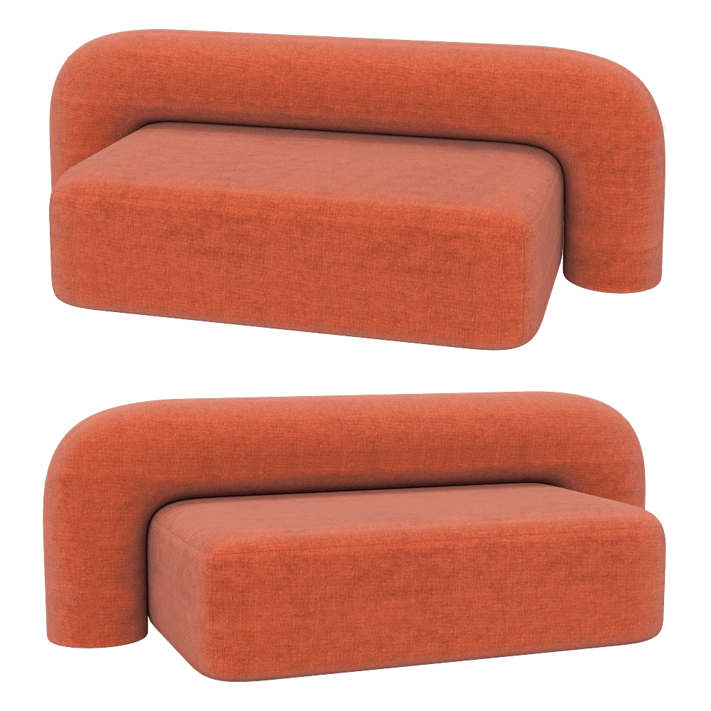 Artu - Sofa Moss 1800 3D Model