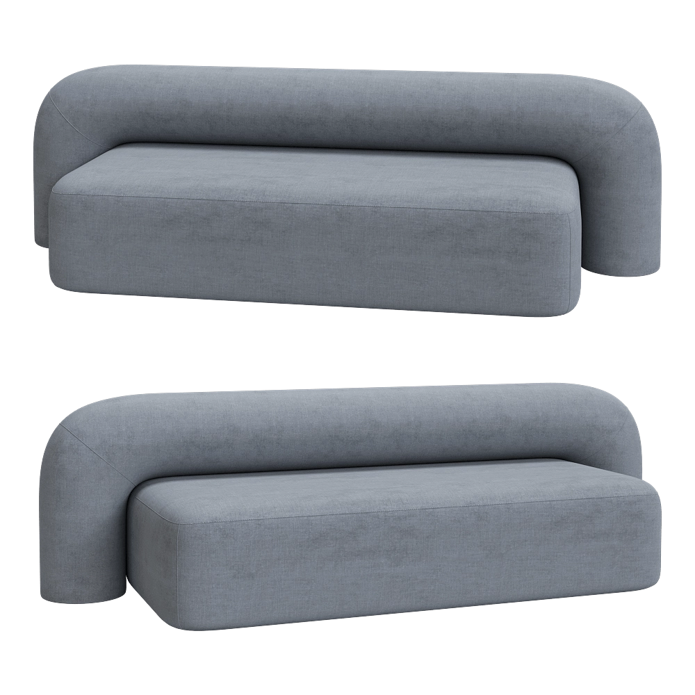 Artu - Sofa Moss 2400 3D Model