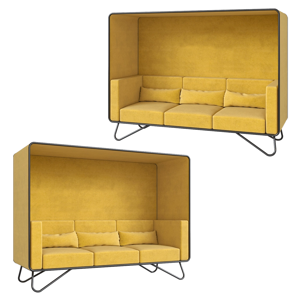 Artu - Sofa Noook 1 2200 3D Model