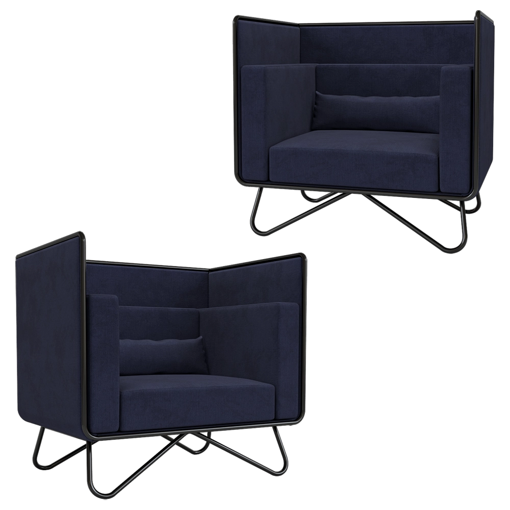 Artu - Sofa Noook 2 1140 3D Model