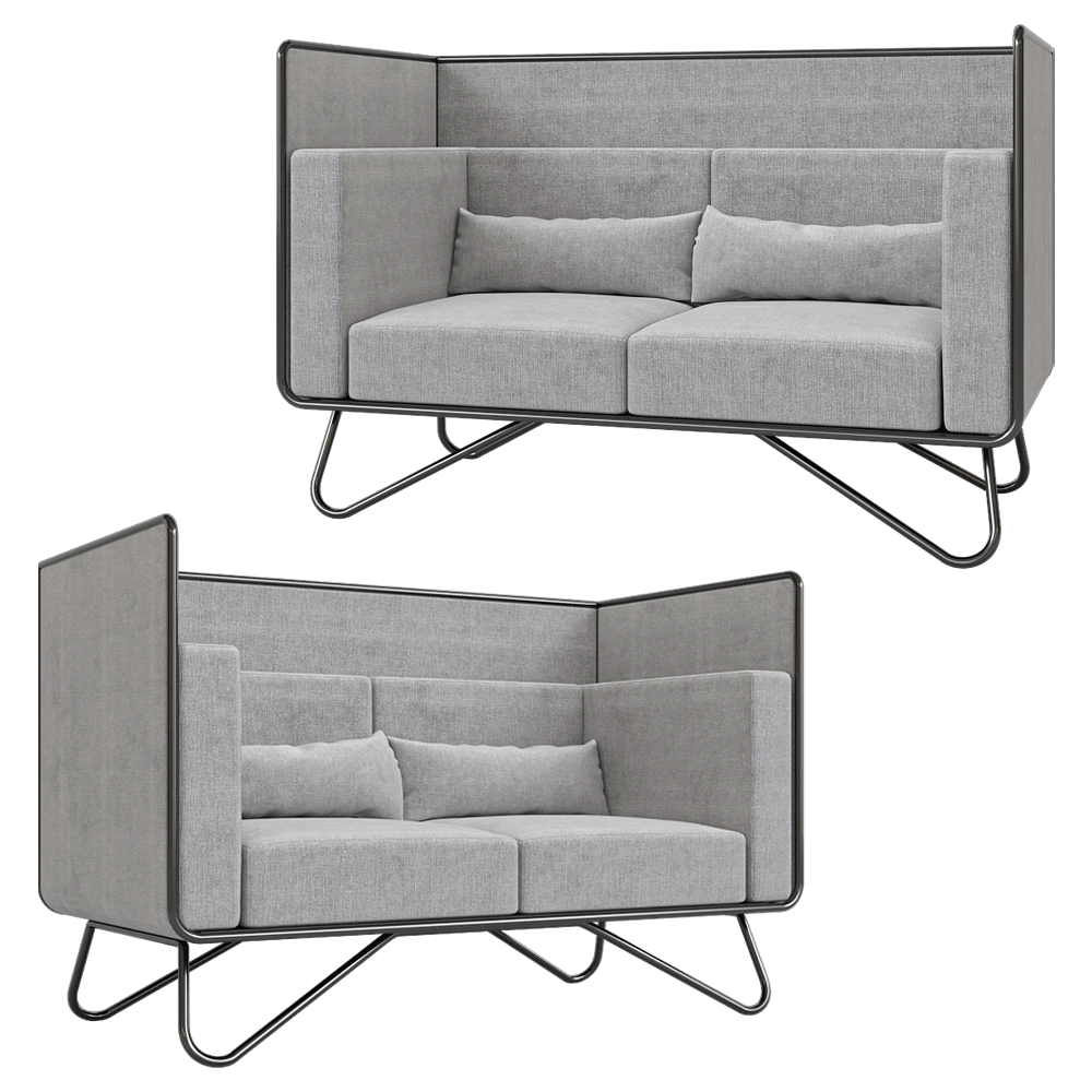 Artu - Sofa Noook 2 1600 3D Model