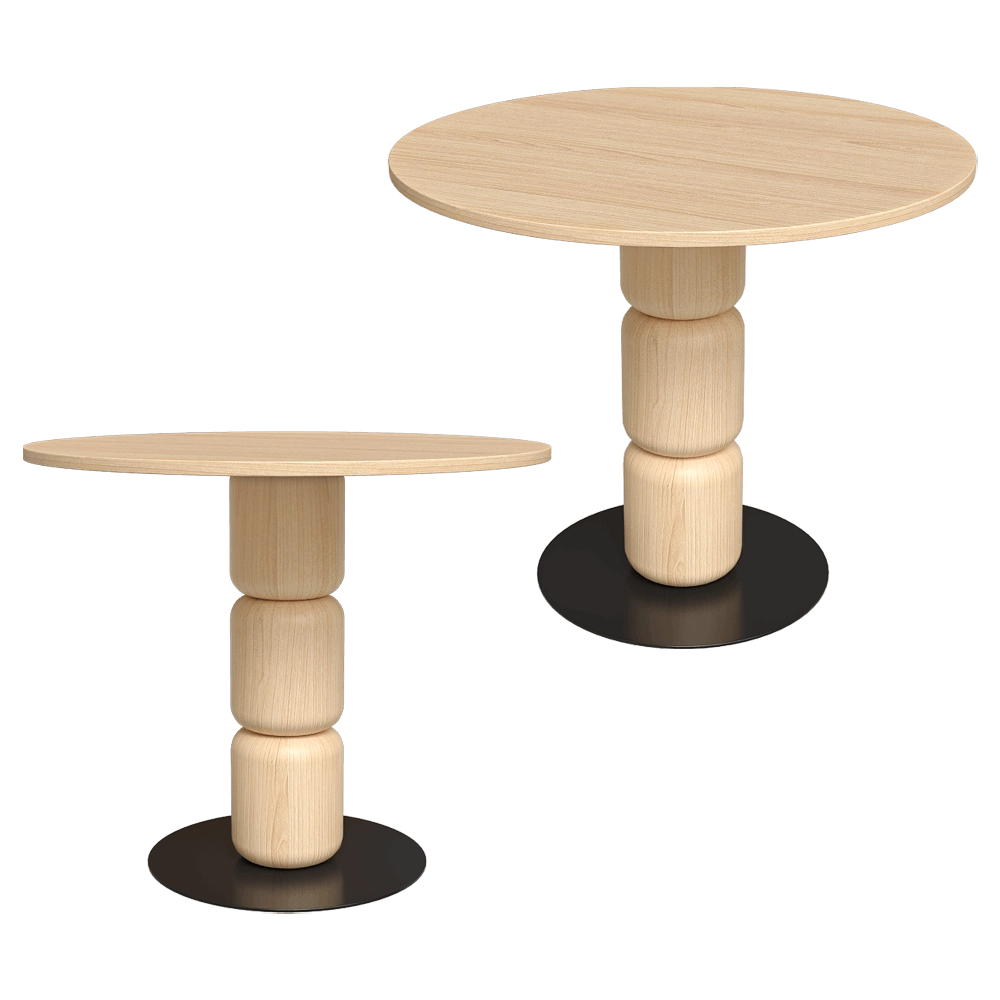Artu - Table Beads 3D Model