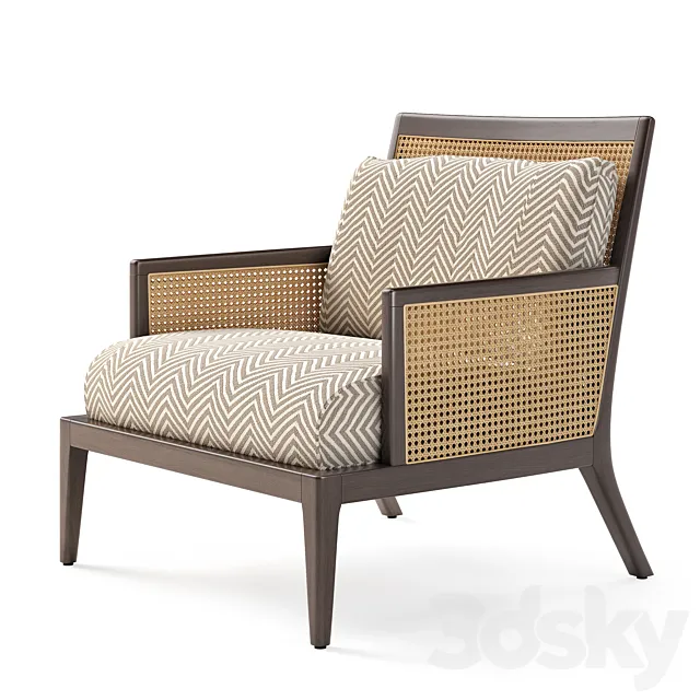 Arture armchair 3DModel