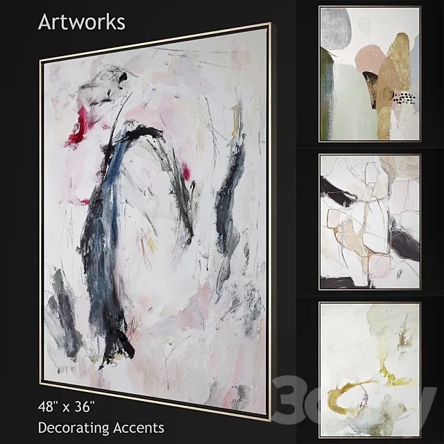 Artworks_01 3D Model