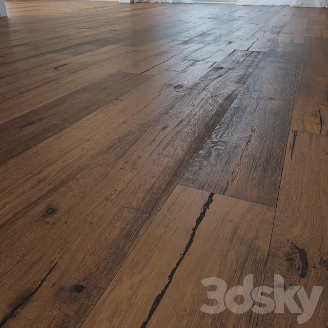 Aruba Wooden Oak Floor 3DModel