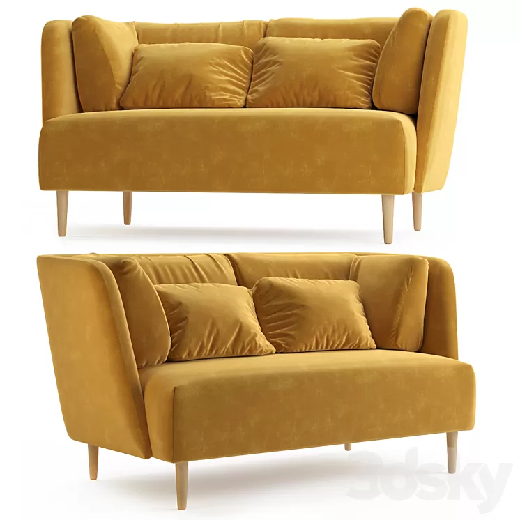 Arubi sofa 3D Model