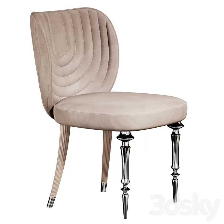 Arven Armchair 3D Model Free