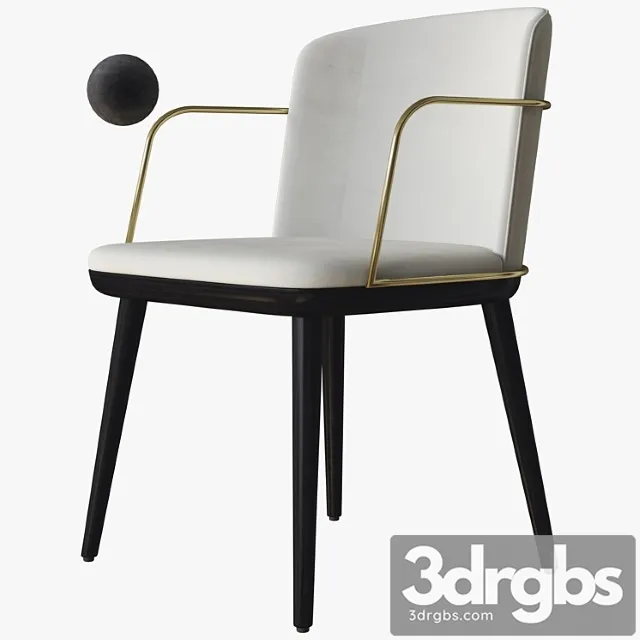 Arven Chair Parla 3D Model Free