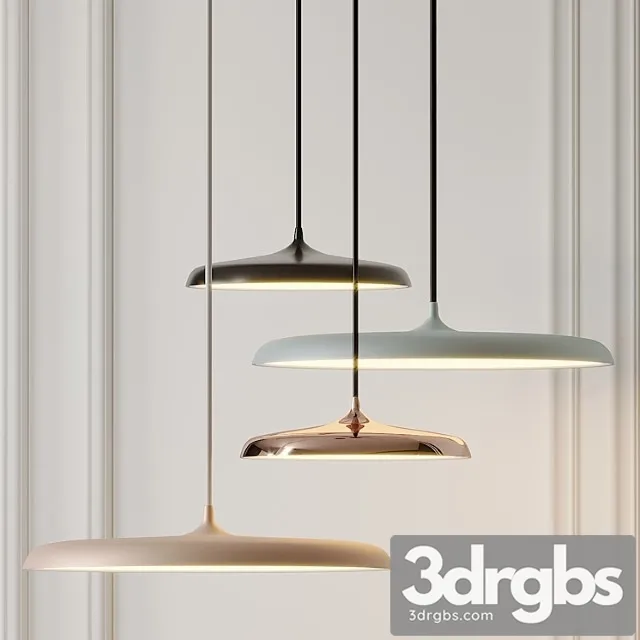 Arvid pendant 3D Model Download