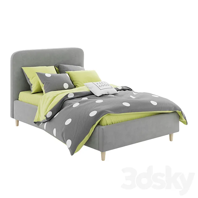 Arvika_bed 3DModel