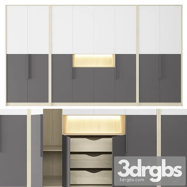 Arvo weight cabinets 3D Model Free