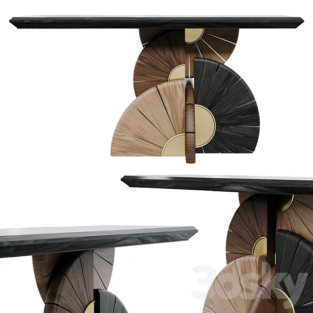 Arya Console 3DModel