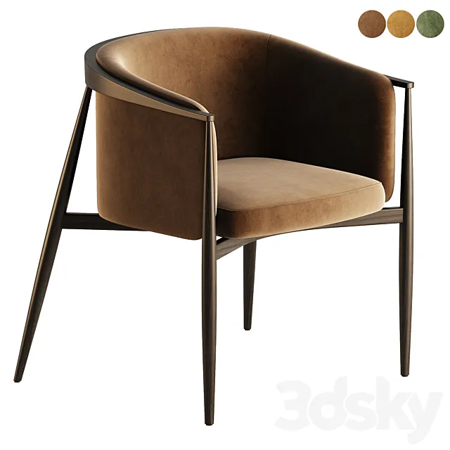 Arya K Chair 3D Model