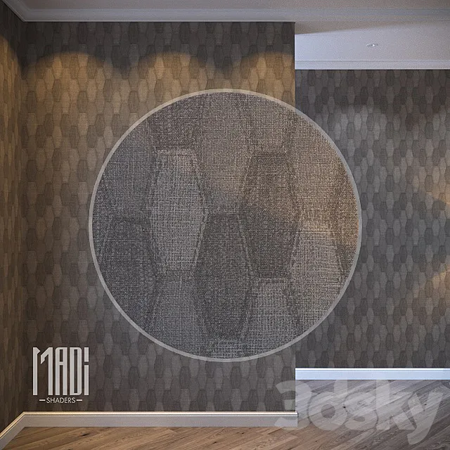 AS Creation 3069-2 wallpaper 3DModel