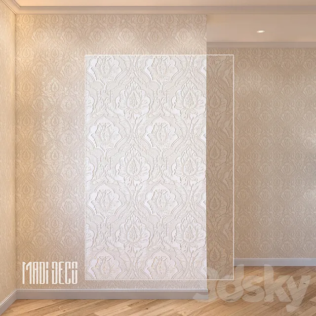 AS Creation wallpapers 3448-16 3D Model