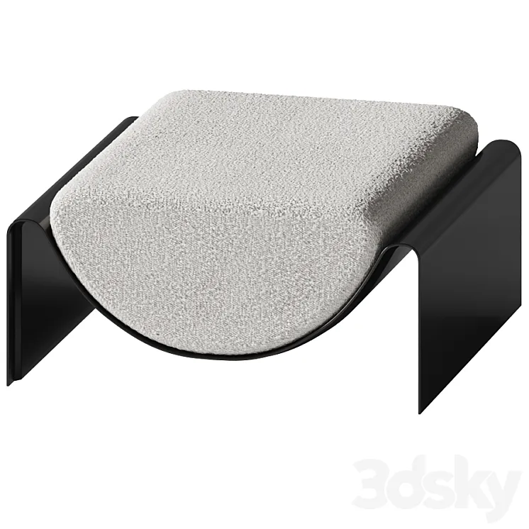 ASA PINGREE – Eclipse Ottoman 3D Model Free Download