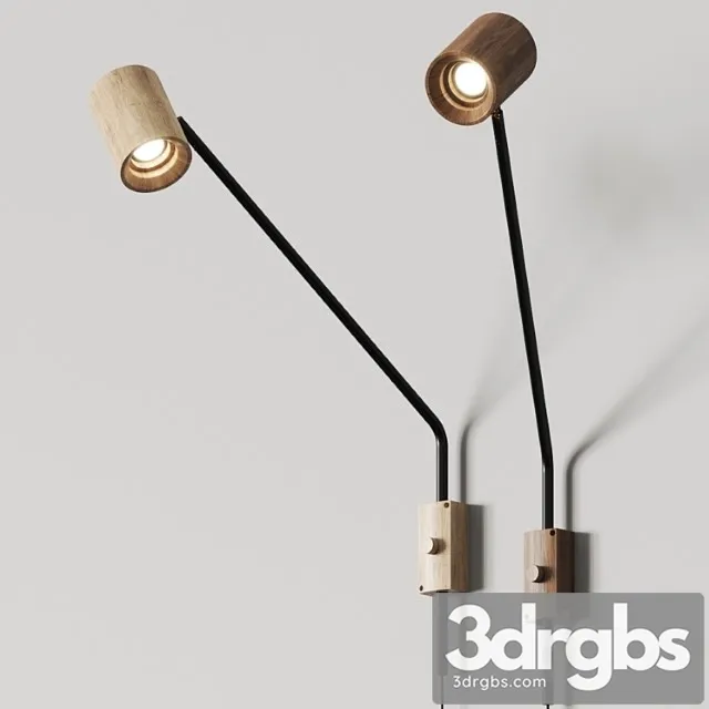 Asaf weinbroom side bed spot 3D Model Free