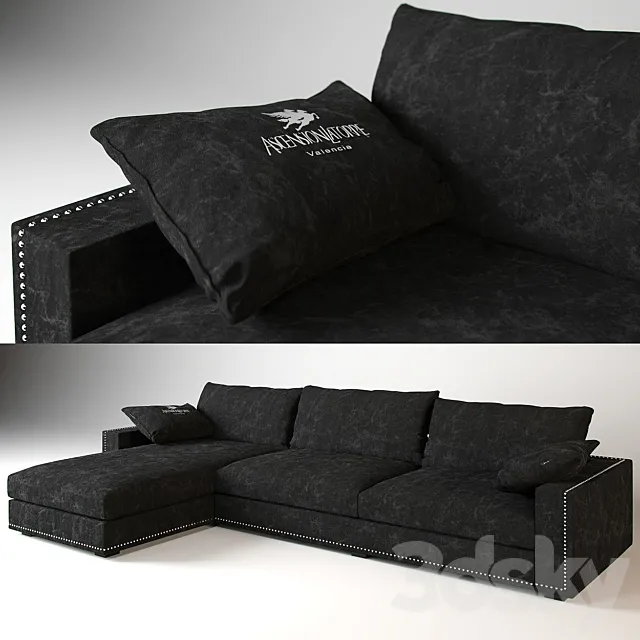 ascension latorre Ascot modular 3D Model