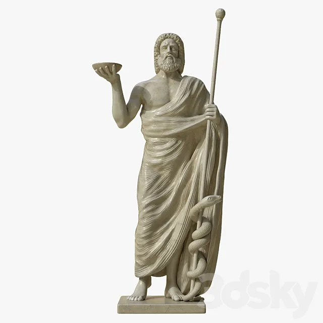 Asclepius 3DModel