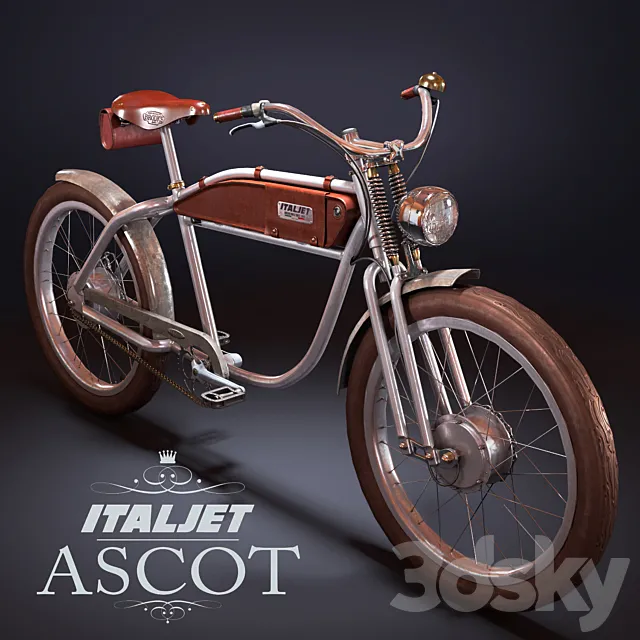 Ascot 3D Model