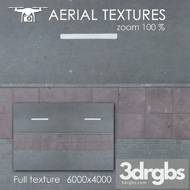 Asfalt S Trotuarom 67 3D Model Free