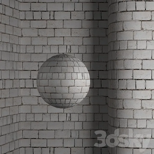 Ash block masonry Material Free Download