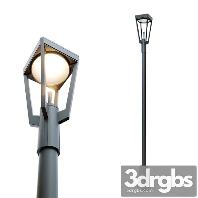 Ashbery Area Light 01 3D Model Download