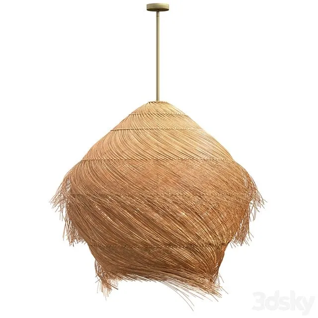 Ashburn pendant light 3D Model