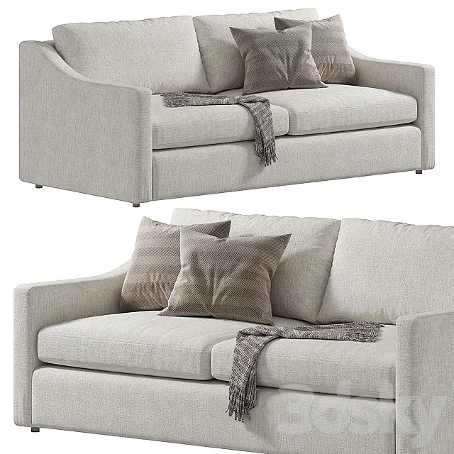 Ashby Sofa by Arhaus 3D Model
