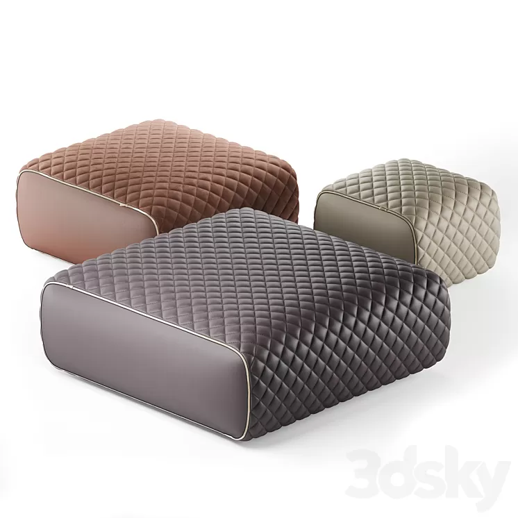 Ashley Minotti pouf