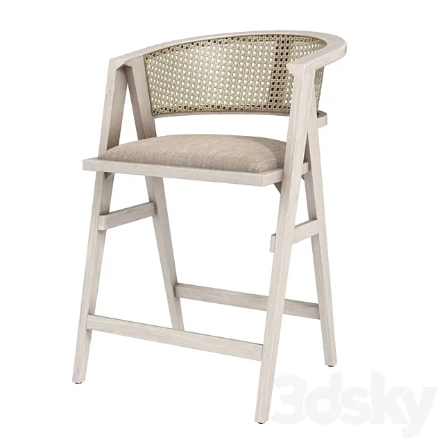 Ashley Taylor home Tabitha counter stool 3DModel