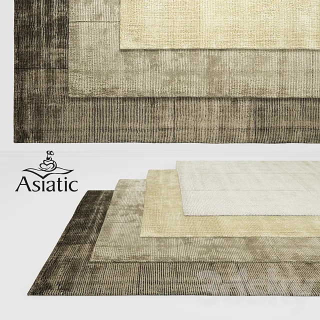 Asiatic Grosvenor Rugs 3D Model