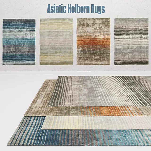 Asiatic Holborn Rugs 3D Model