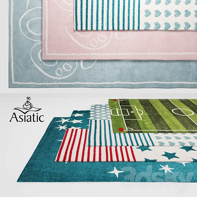 Asiatic Junior Rugs 3D Model
