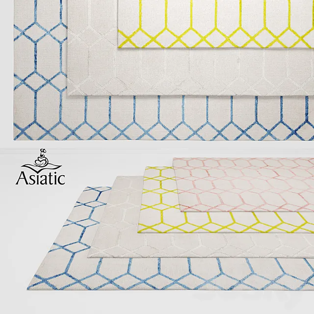 Asiatic Koko Rugs 3DModel