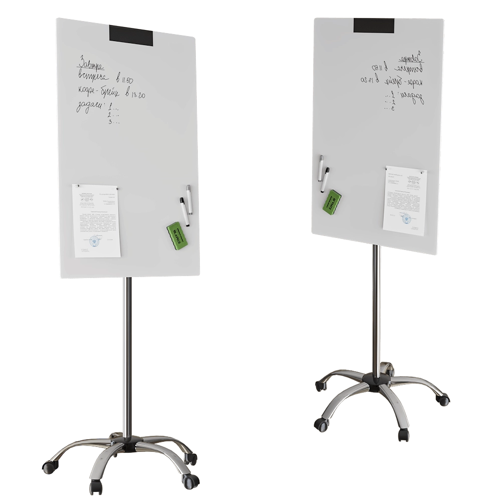 ASKELL - Board Flipchart 3D Model