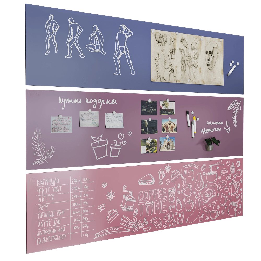 ASKELL - Board Long 3D Model