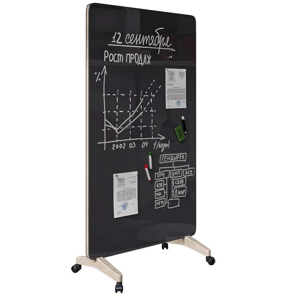 ASKELL - Board Mobile Premium 2023 3D Model