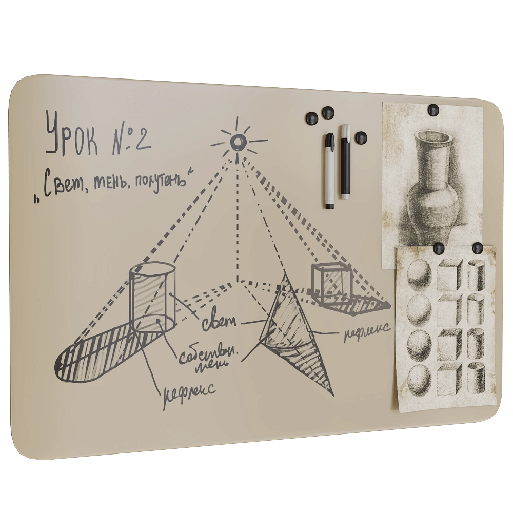 ASKELL - Board Premium 3D Model