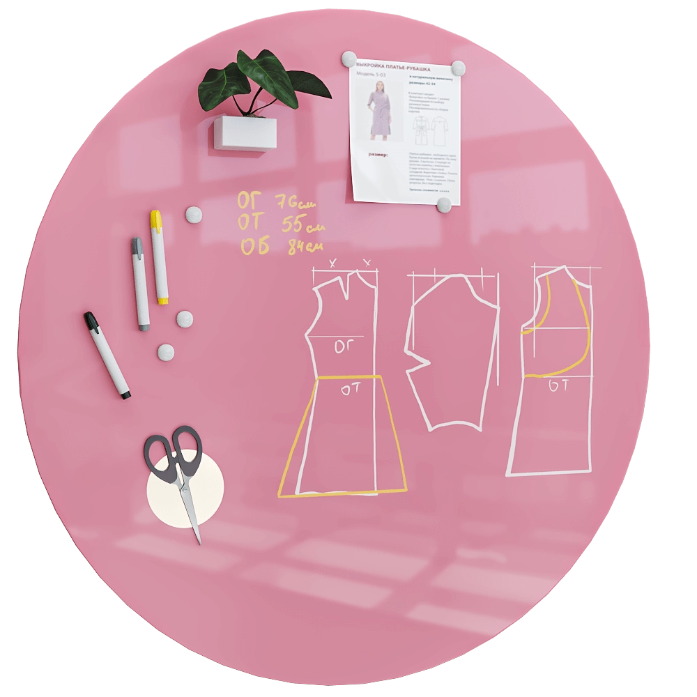 ASKELL - Board Round 3D Model