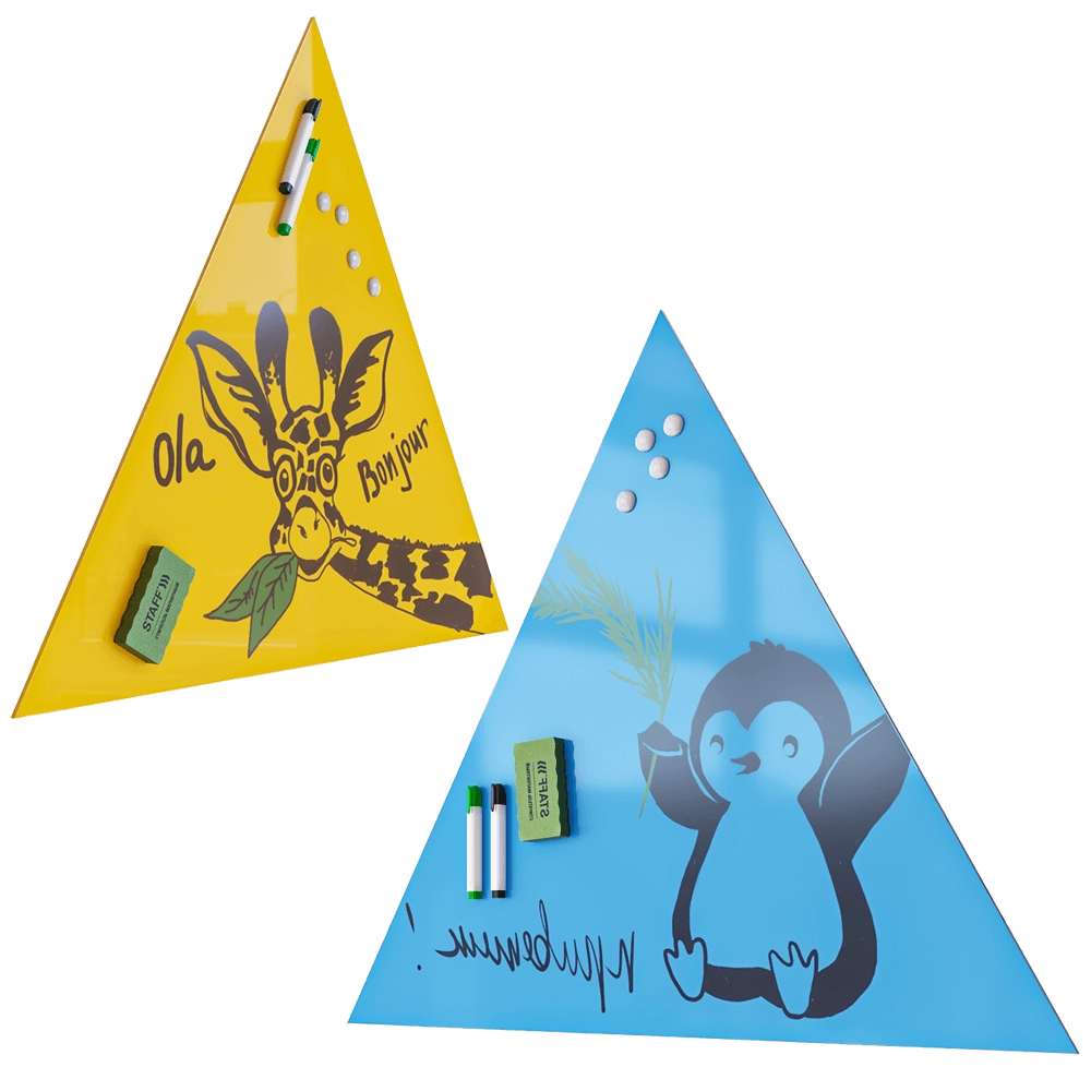 ASKELL - Board Triangle 3D Model