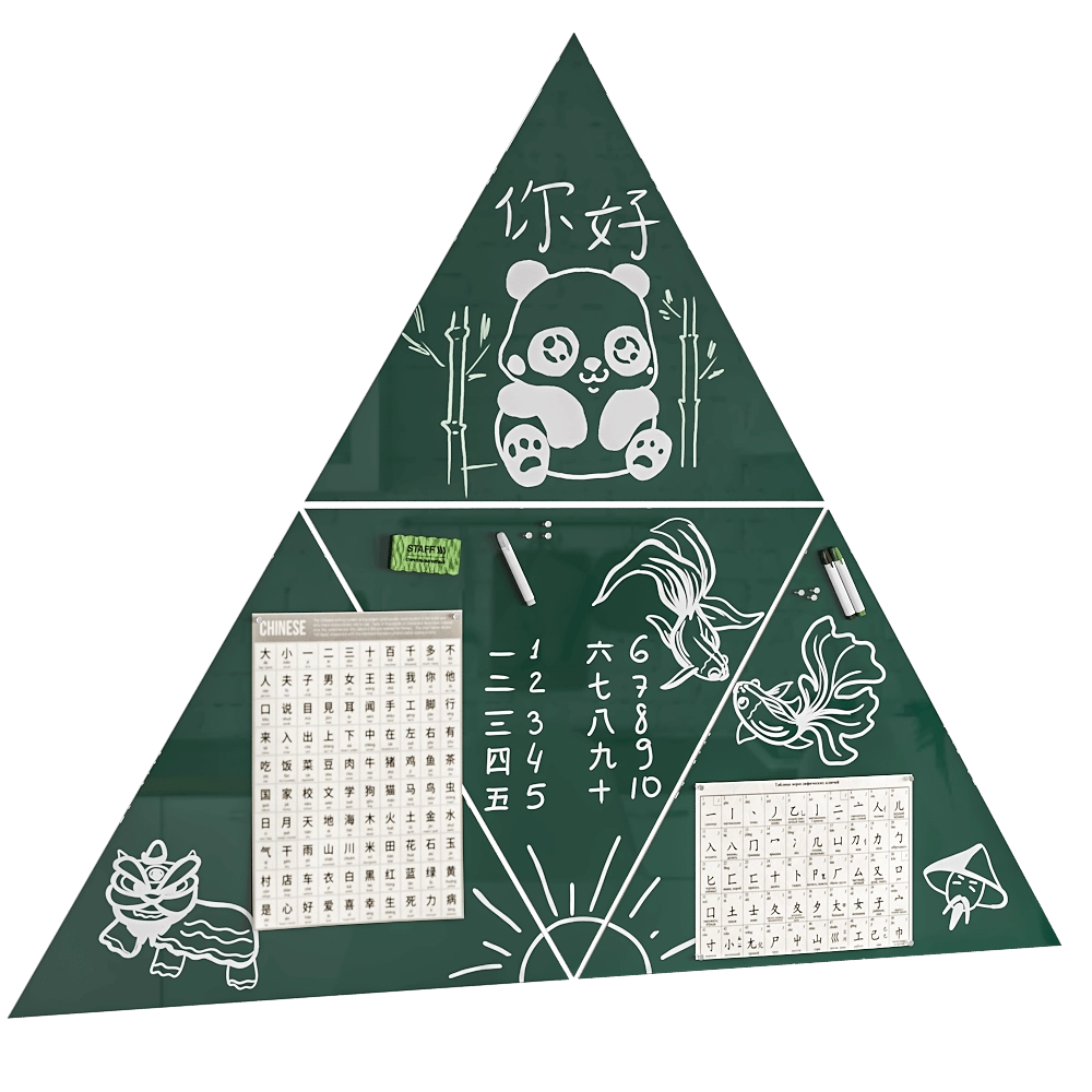 ASKELL - Board Triangle 3D Model